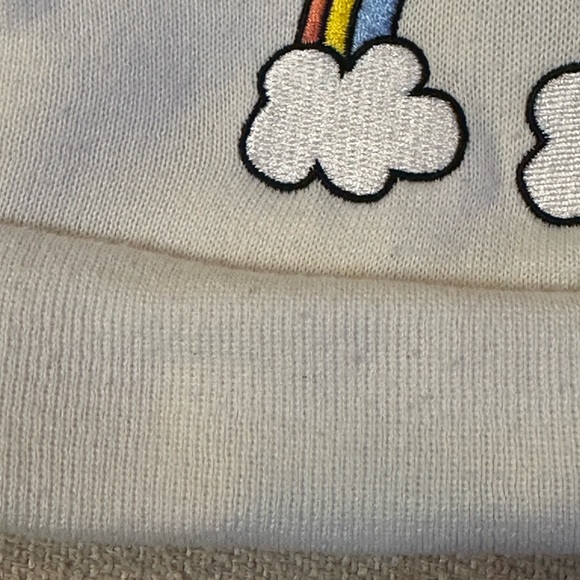 {adidas x Mini Rodini} Rainbow Beanie Hat - Picture 6 of 10